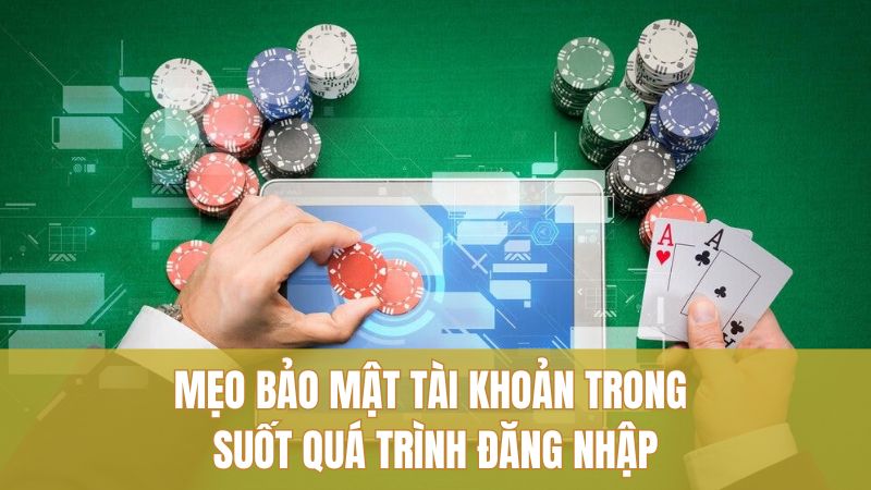 Đăng Nhập GO88 3 Mẹo bảo mật tài khoản trong suốt quá trình đăng nhập