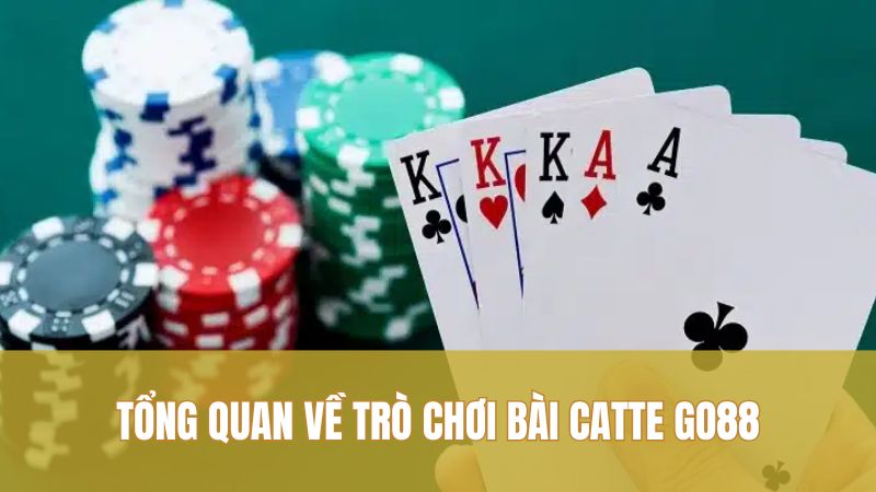 Tổng quan về trò chơi bài Catte GO88