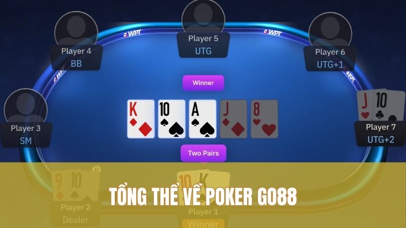 Tổng thể về Poker Go88 